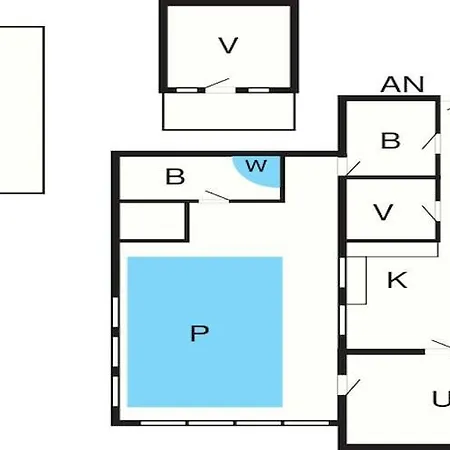 Holiday home 8 Person In